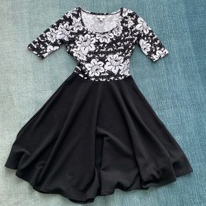 Lularoe Fit and Flare dress
